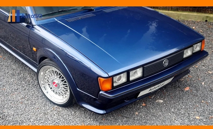 Volkswagen Scirocco cena 69900 przebieg: 226850, rok produkcji 1992 z Poznań małe 781